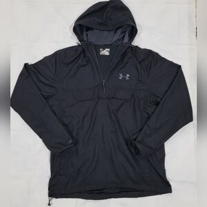 Under Armour 1/4 Zip Pullover‎ Windbreaker Size M Men's